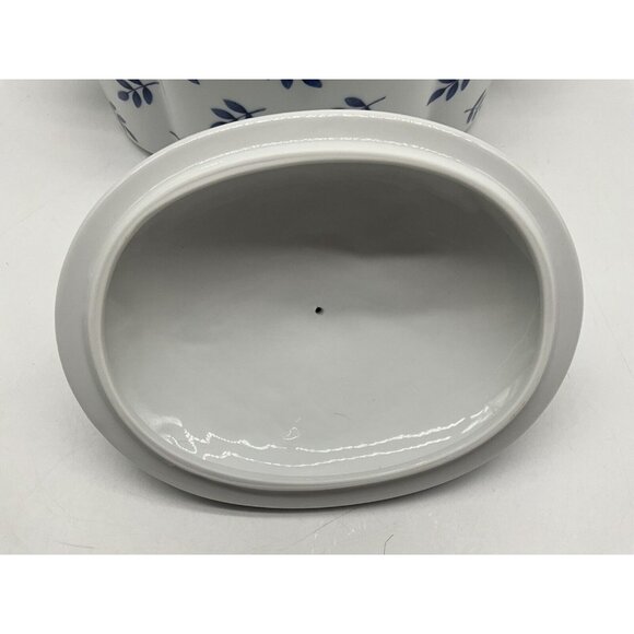Villeroy & Boch Switch 3 Oval Covered Vegetable Dish Casserole Porcelain Handles - Picture 11 of 14